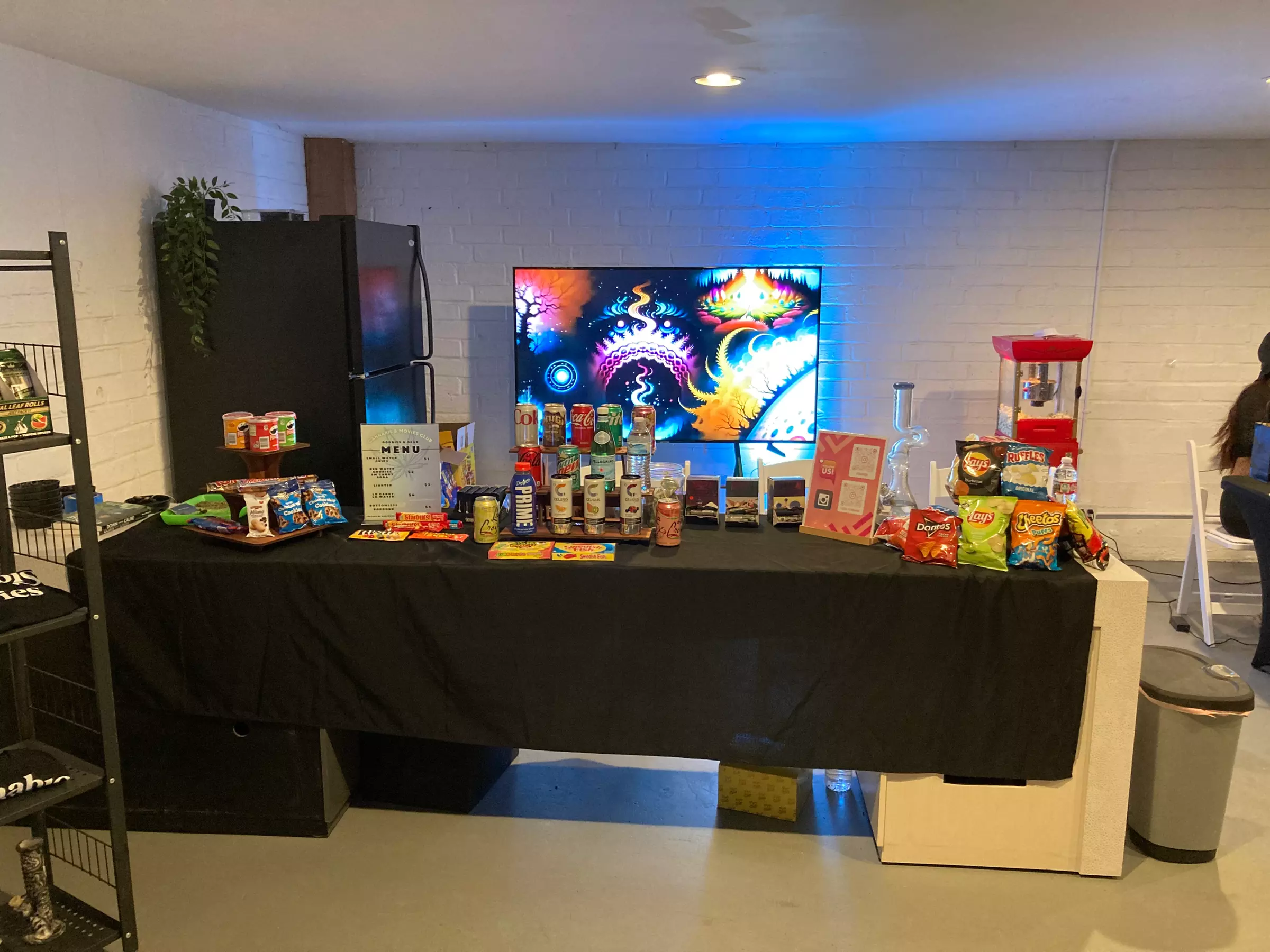 Up to 48% Off on Cinema / Movie Theater at The Cannabis and Movies Club Emerald Market LLC - Second Medium