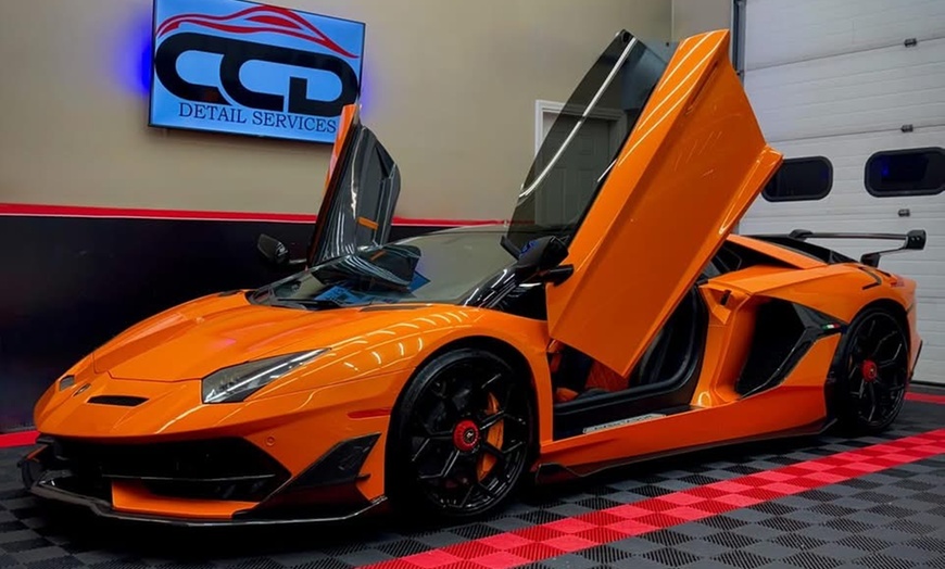 Image 1: 2 or 5 Year Ceramic Coating / Exterior Detail w/ Premium Paint Sealant