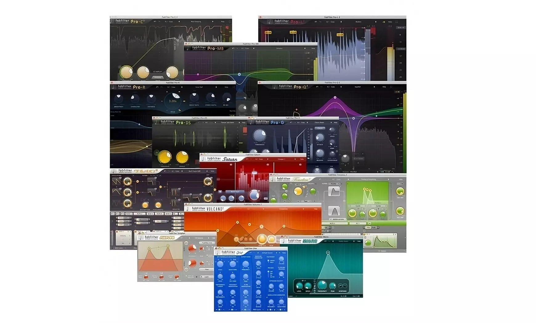 Unlock Musical Potential With Fabfilter Total Bundle at E2genesis (Up to 84% Off) - Primary Image
