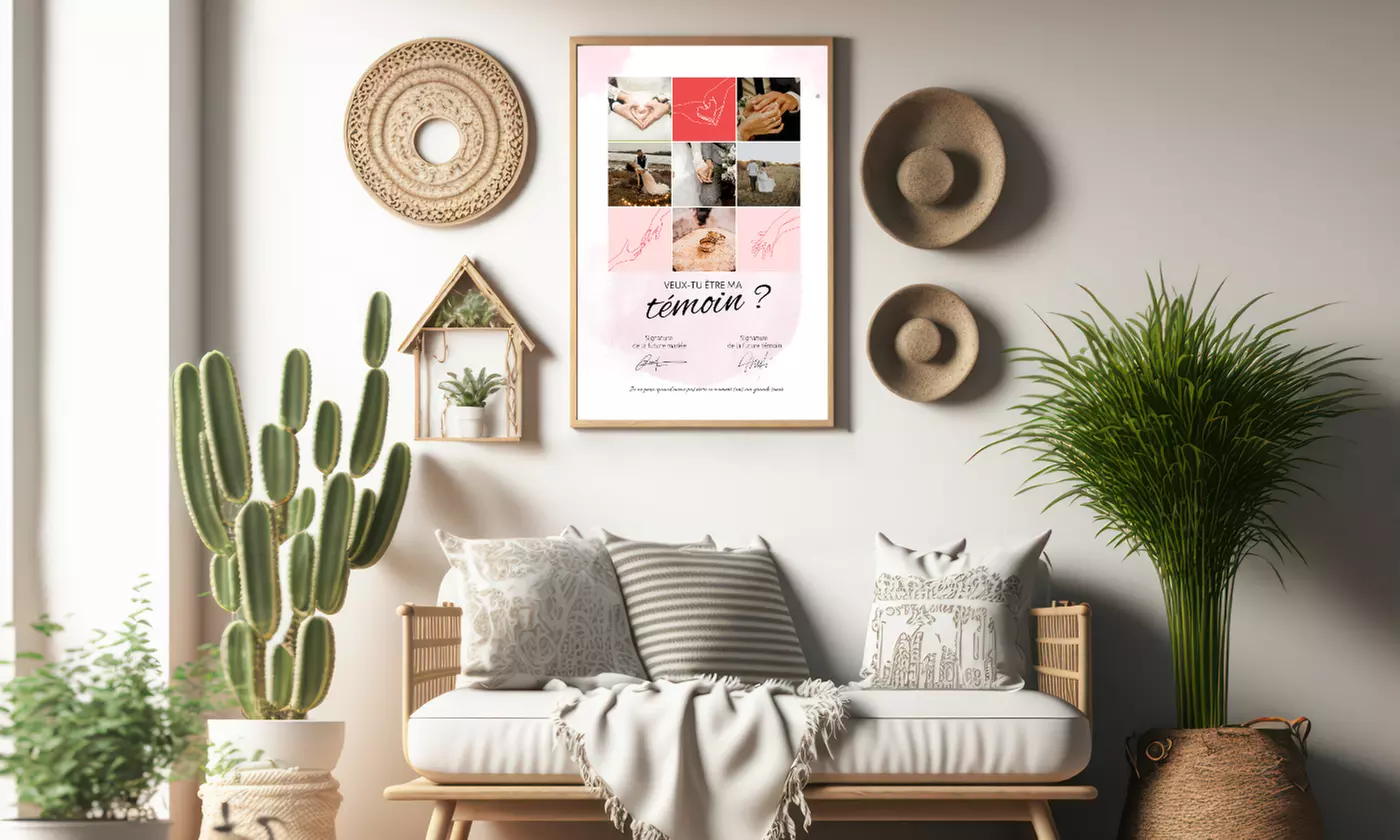 Wall Décor / Mirror at Boutique Twizi