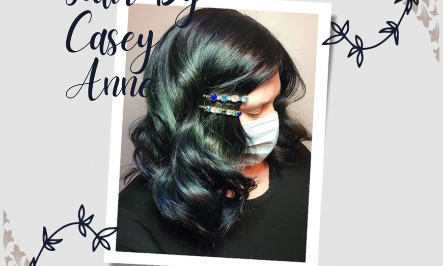 Image 6: Up to 43% Off on Salon - Brazilian Straightening at Hair by Casey anne