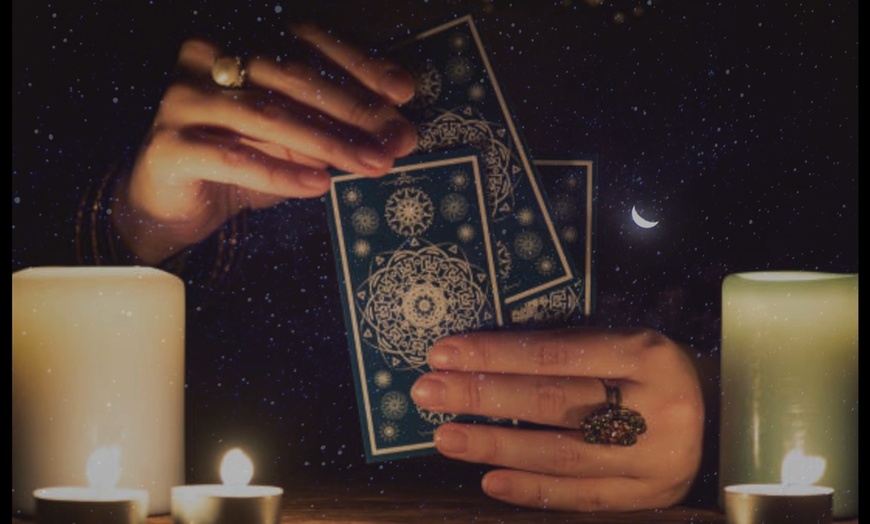 Tarot Card Reading - Sacred intimacy Tarot | Groupon