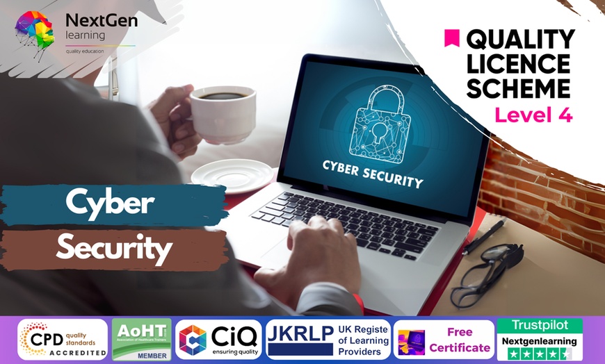 Image 1: Cyber Security - Online Course (Upto 61% Off)
