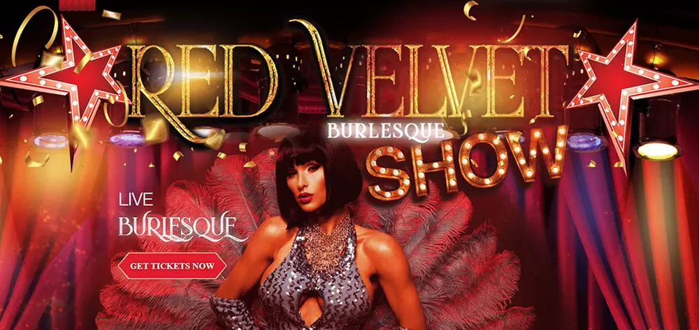 Red Velvet Burlesque Show Washington DC's on Every Saturday  - Primary Image