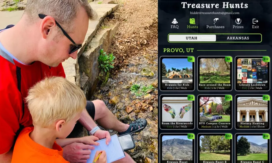 Up to 17% Off on Scavenger Hunt at Hidden Treasure Hunts - Image 4