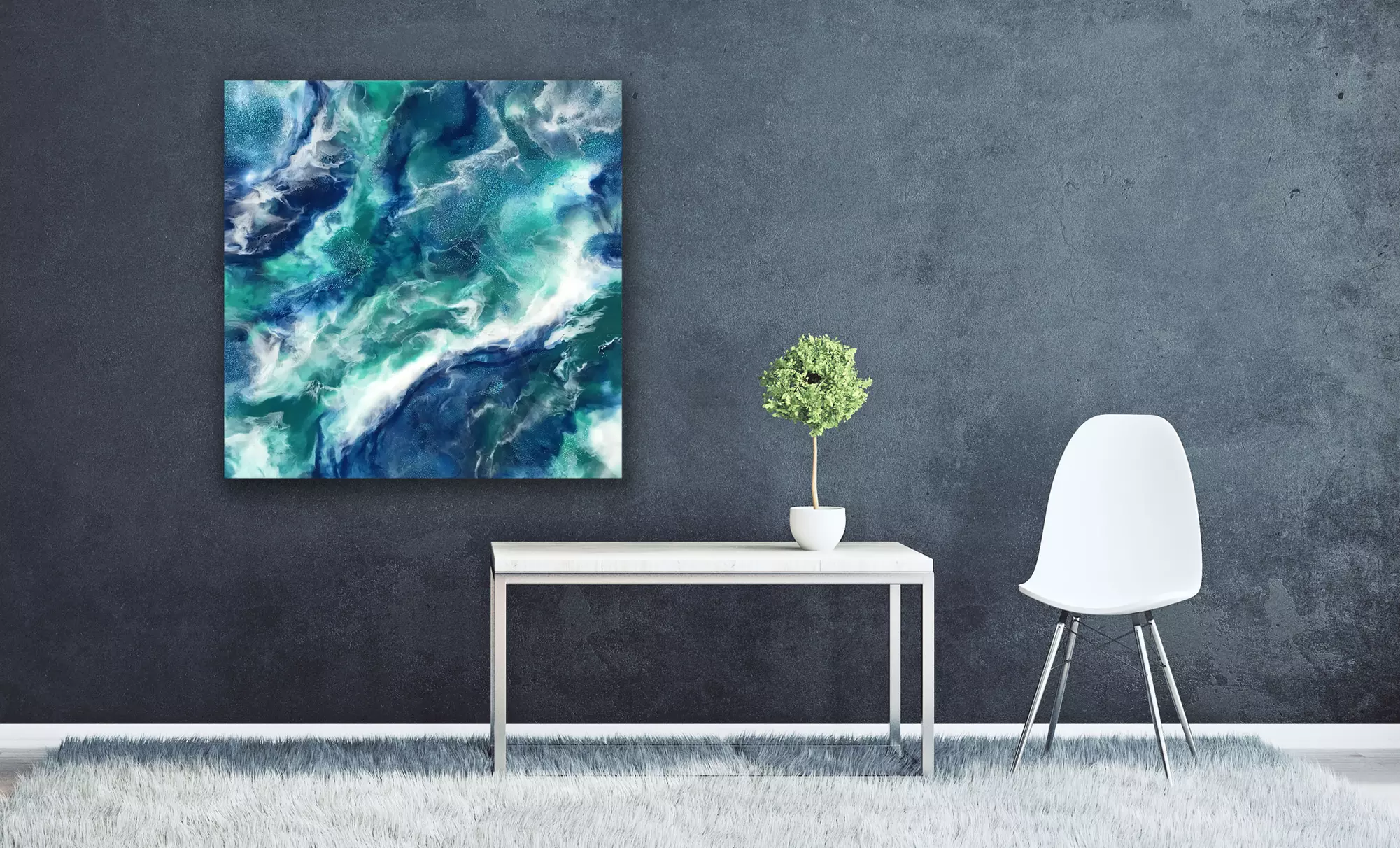 Up to 50% Off on Online Resin Art Workshop at Anja Yamaji - Second Medium