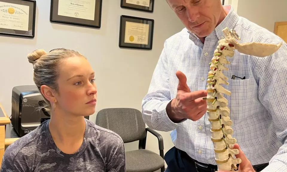 $30 for Chiropractic Consultation, Exam, Adjustment, and Muscle Therapy at Chirofit ($230 value) - Primary Image