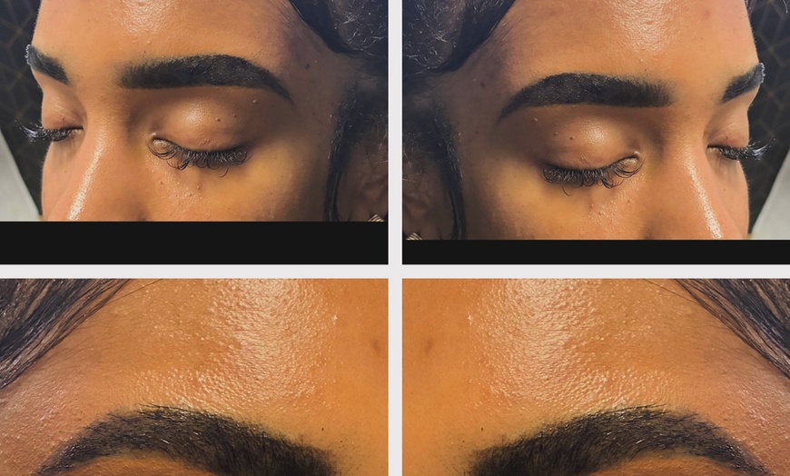 Image 3: Transform Your Look with One or Three Eyebrow Tinting Sessions