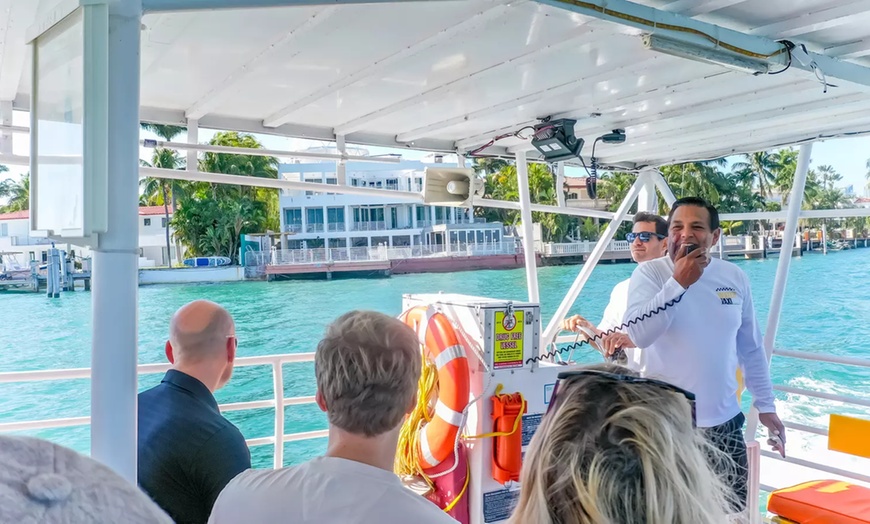 Image 1: One-Way or Round-Trip Boat Ride