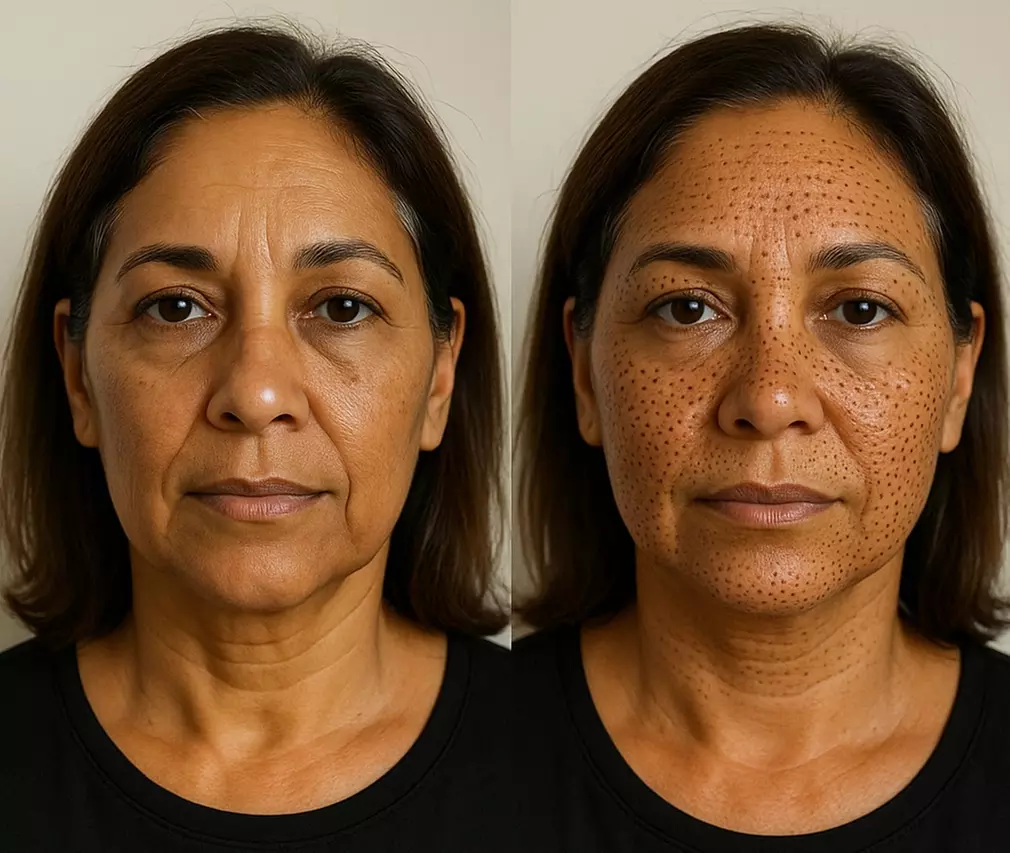 Revitalize your skin w/ FibroBlast Face lift Anti-aging Eye Treatment