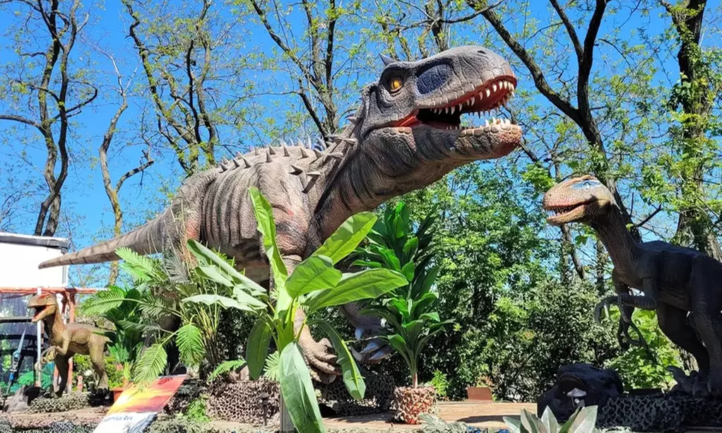 Exposition immersive à La Cadière-d'Azur : découvrez Dinosaurs World