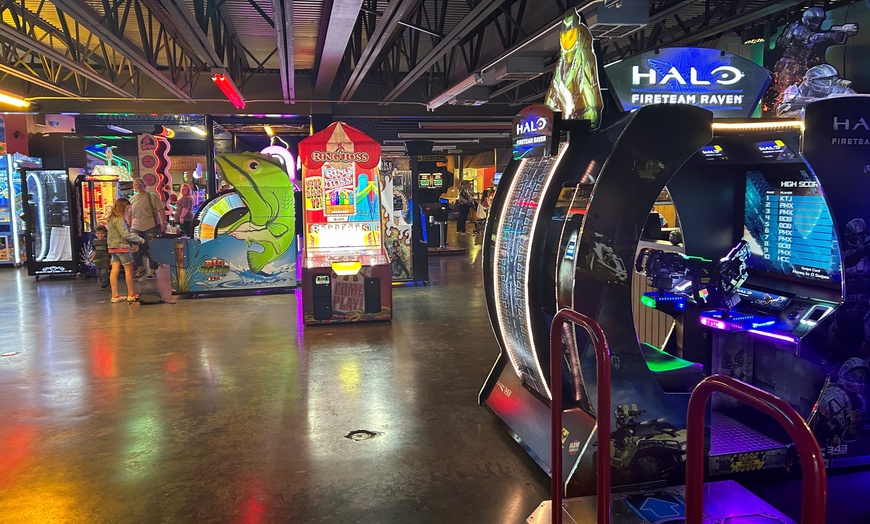 Image 4: Unlimited Fun at Whatz-Up Family Fun Park: Go-Karts, Laser Tag & More