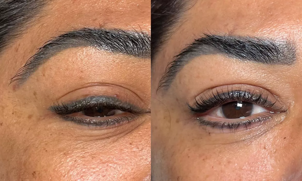 Transform Your Lashes With a Lash Lift w or w/o Tint at Cara Bella Esthetics (Up to 55% Off) - Primary Image