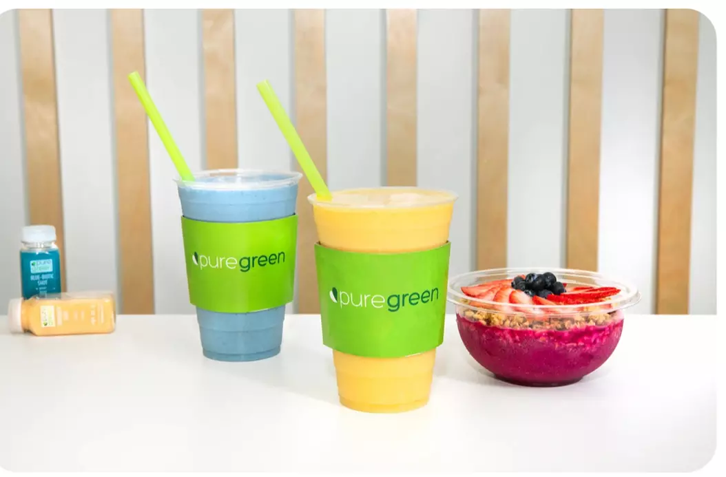 Acai Bowl & Wellness Shot Combo for Two + Opt Fresh Smoothie Options