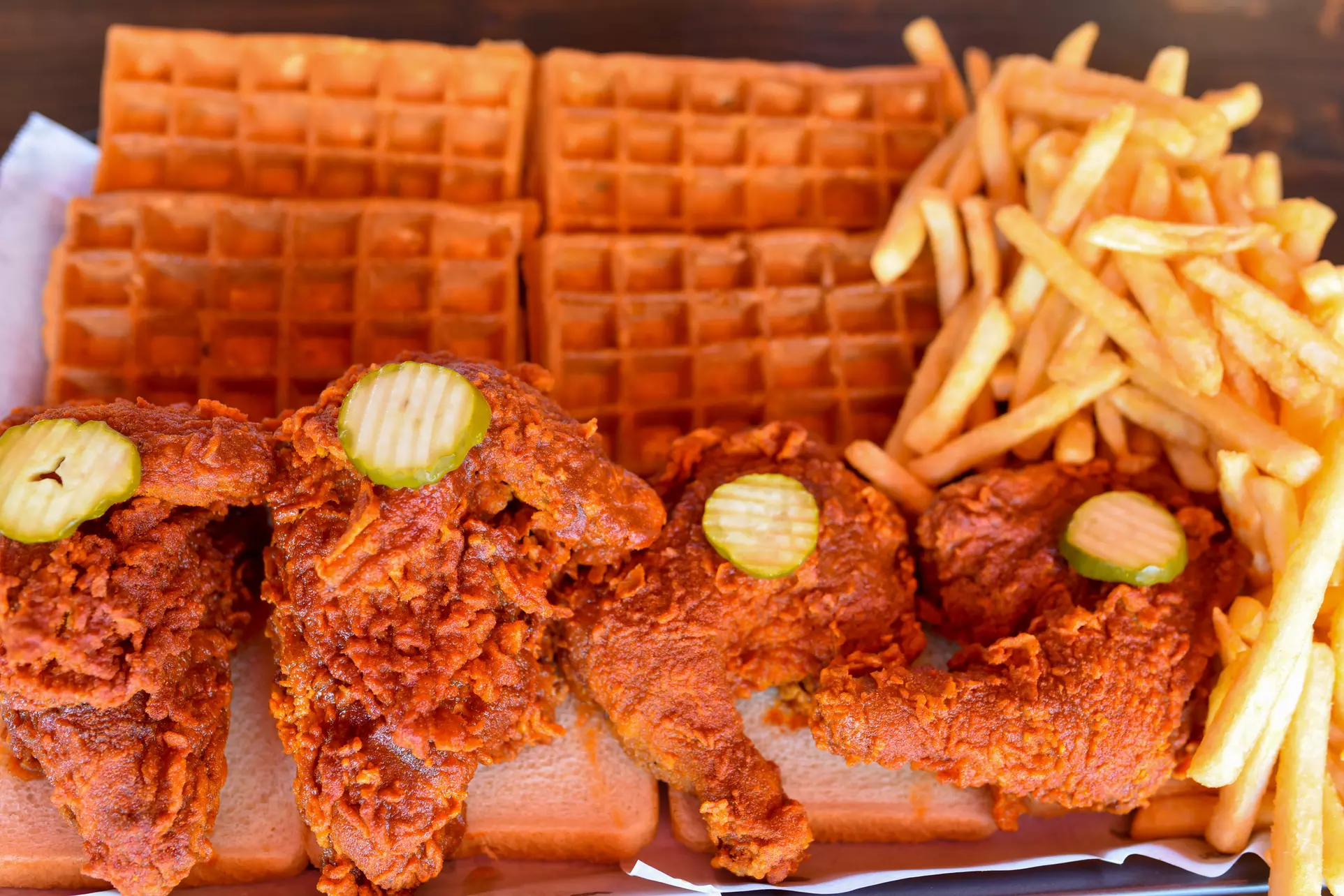 Up to 40% Off Chicken at Spitfire Hot Chicken - Second Medium