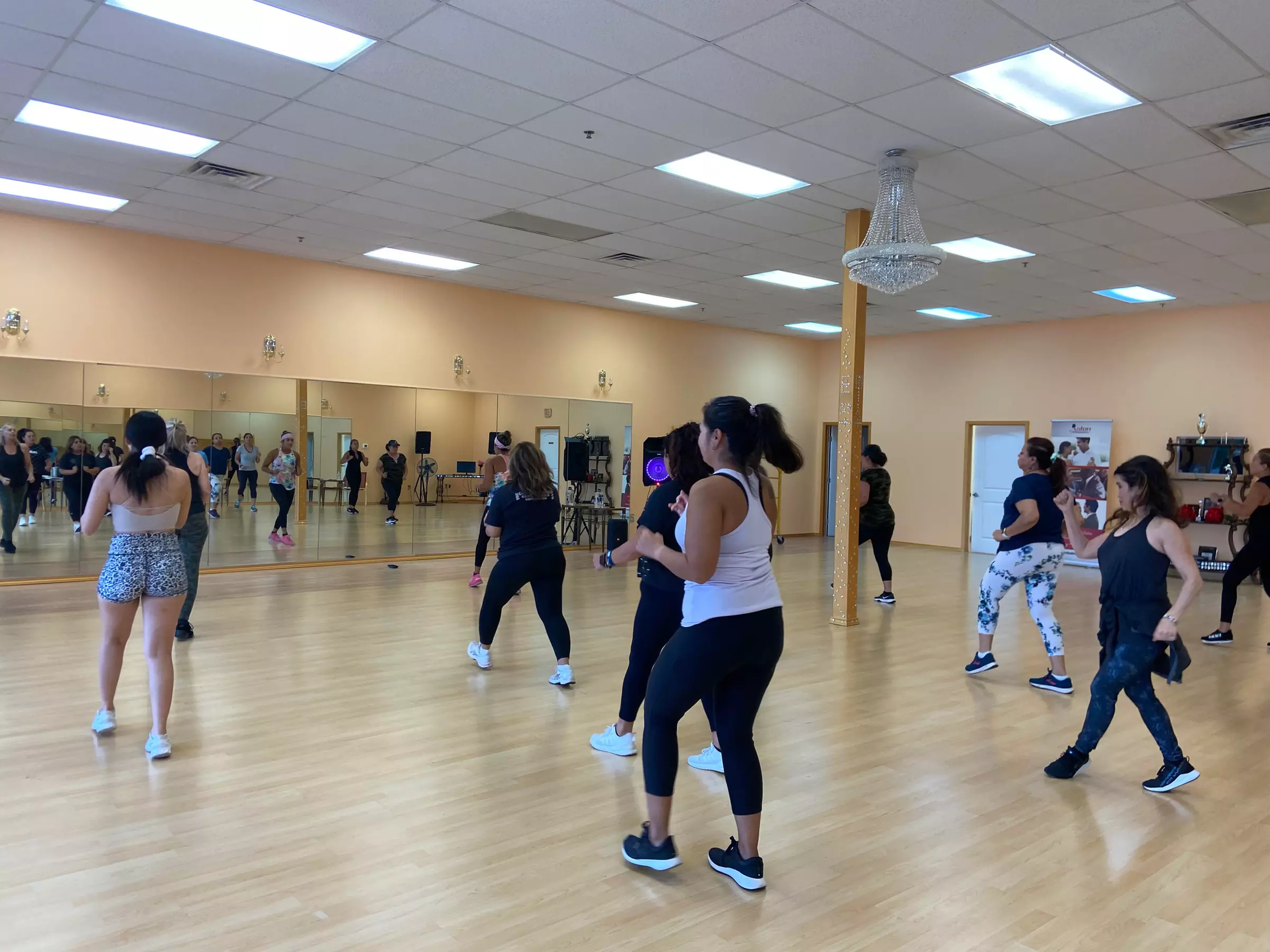 Up to 53% Off on Fitness Dance Classes at La Rumba Dance Studio - Primary Image