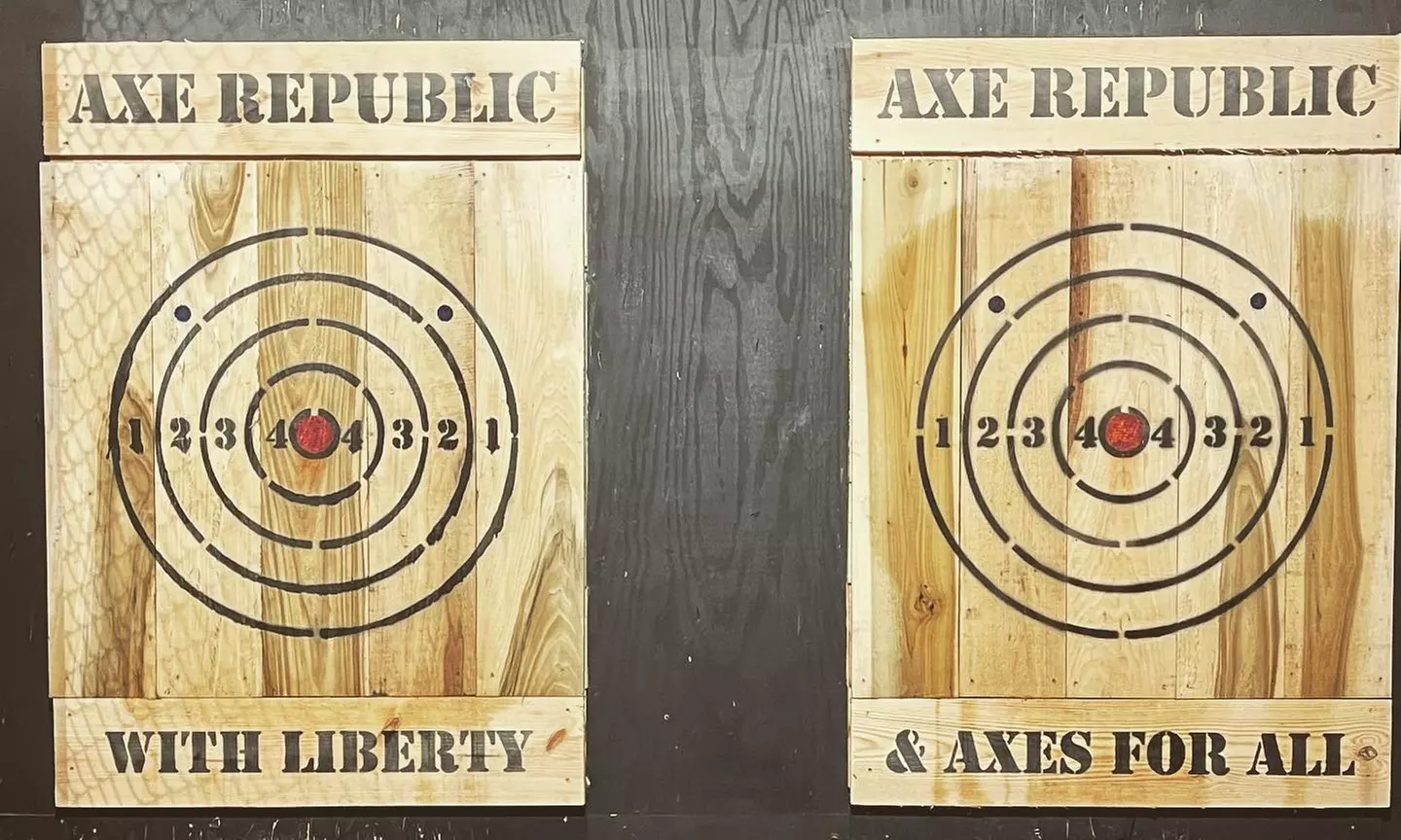 Up to 37% Off on General Recreation - Adult Only at AXE REPUBLIC - Primary Image