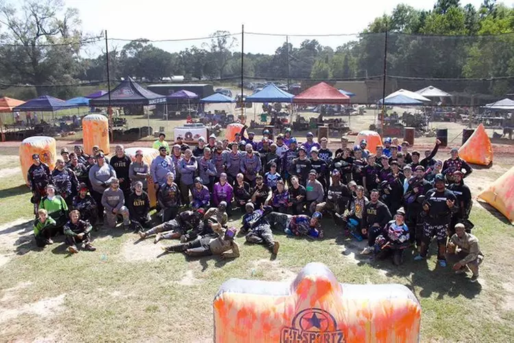 Up to 82% Off on Paintball at Guerrilla Warfare Paintball - Second Medium