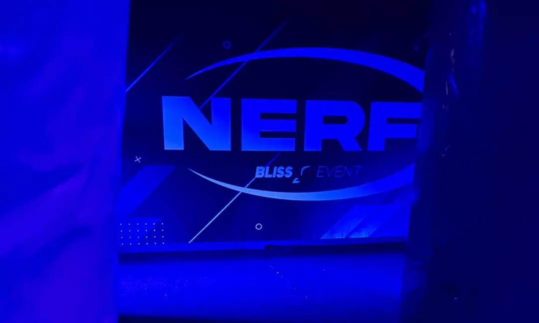 Gry do wyboru: Laser Tag i Nerf