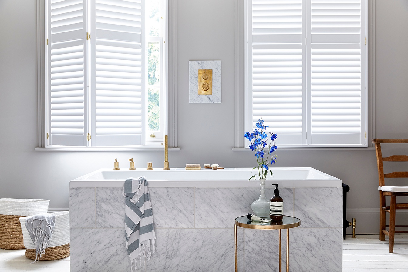 Window Treatment / Blinds Installation at Blindsandshutters2u