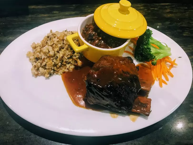 Up to 44% Off on Four Course Meal for Two or Four Dine In at Wildfire Grillhouse - Second Medium