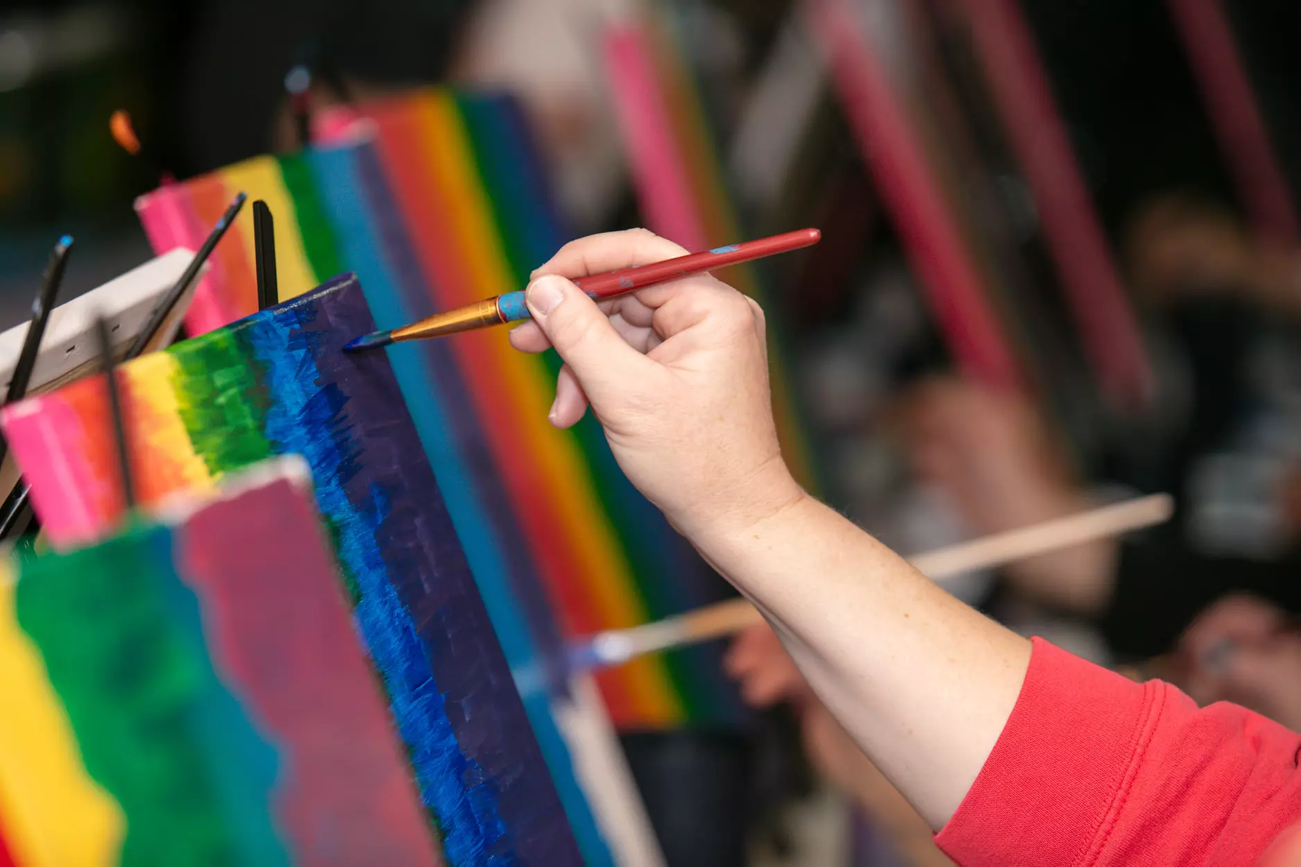 Up to 10% Off on Painting Party at Creative Studio 23 - Second Medium