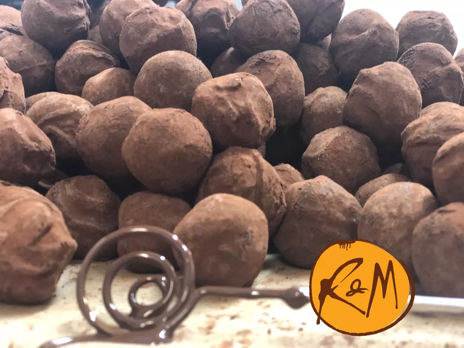 Indulge in Chocolate Truffle Making with Friends - Perfect for Gifts!