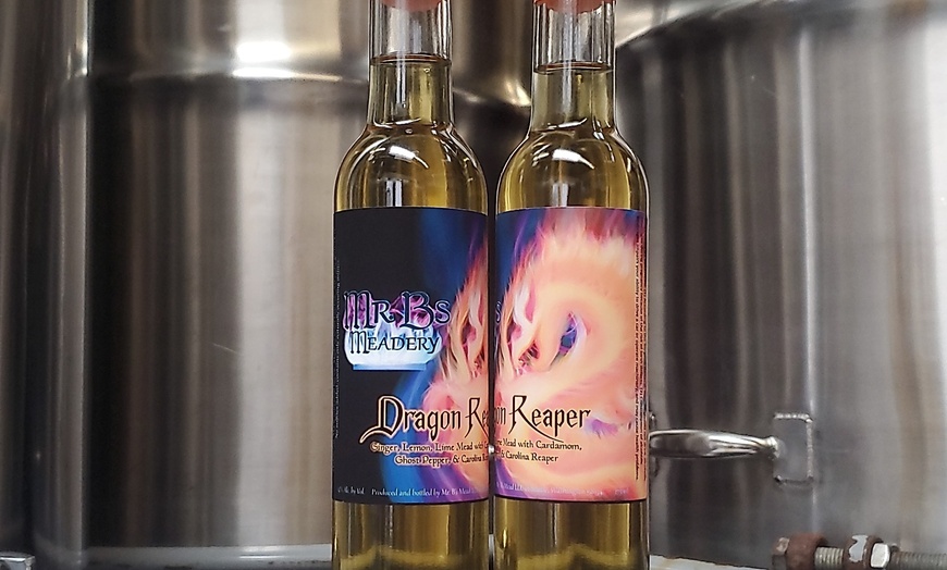 Image 6: Discover Unique Mead Tastings & Flights - Over 20 Rotating Varieties