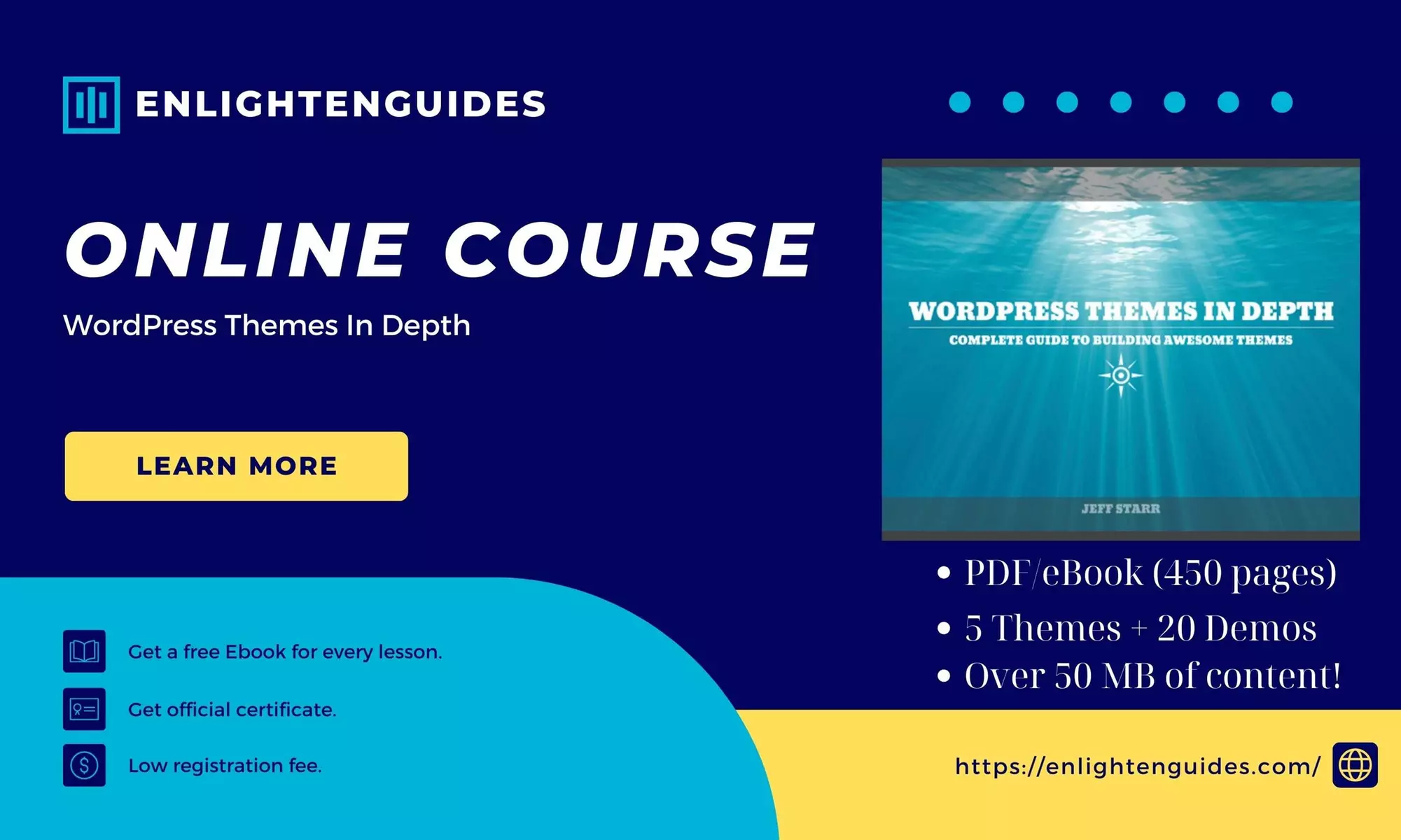 Up to 15% Off on Online Academic Course at enlightenguides - Primary Image