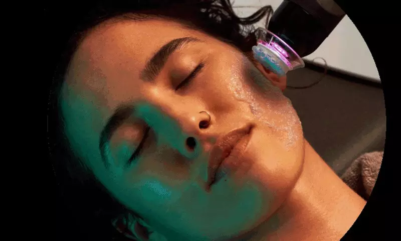 Experience a Refreshing Glo2Facial with Red Light Therapy
