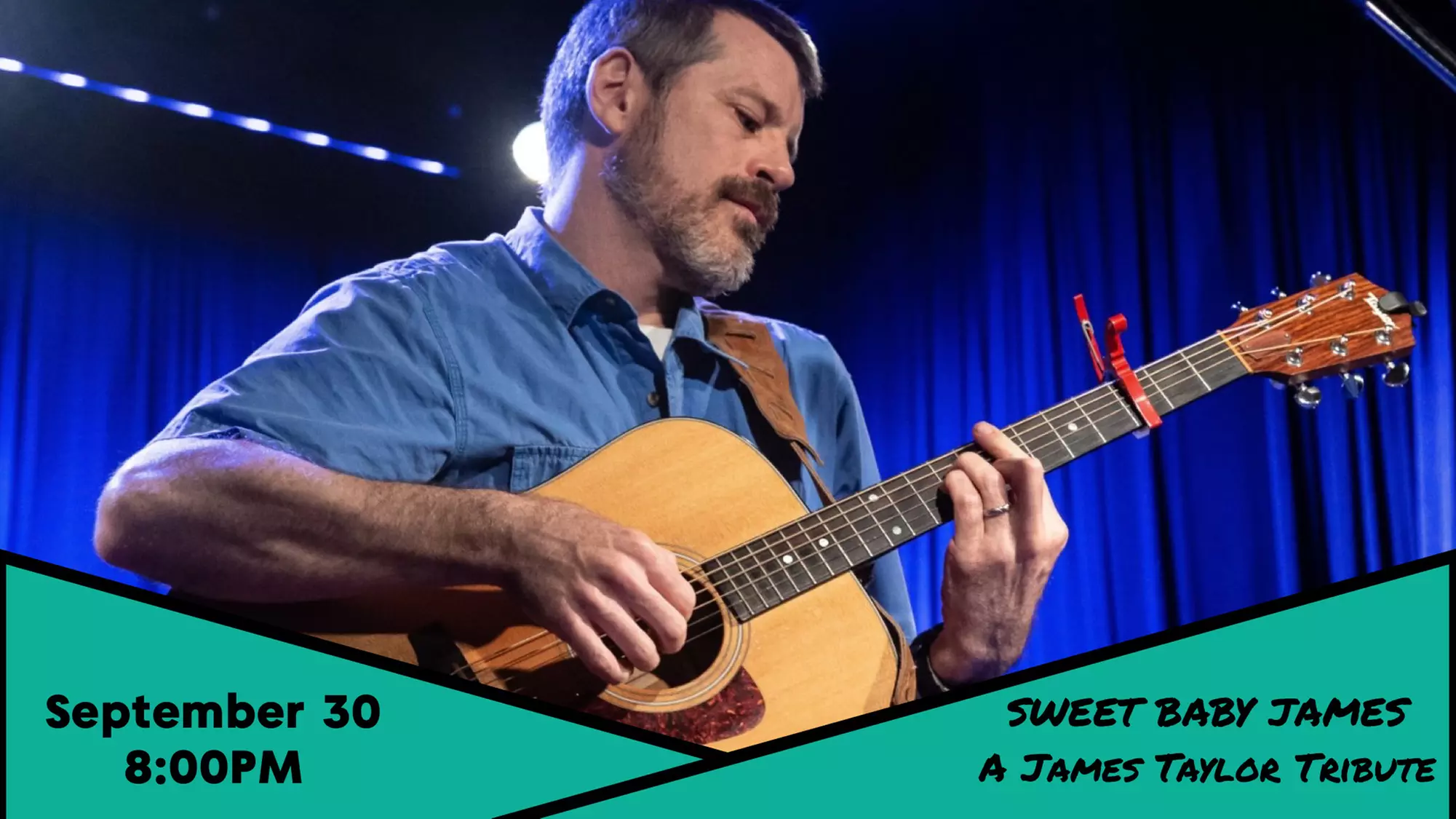 SWEET BABY JAMES: A James Taylor Tribute; Algonquin Arts Theatre on 9/30/22 - Primary Image