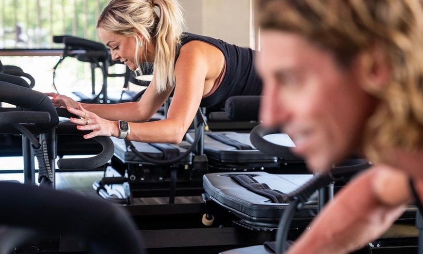 Image 10: Get Fit with Megaformer, TRX, and Booty Blast Classes