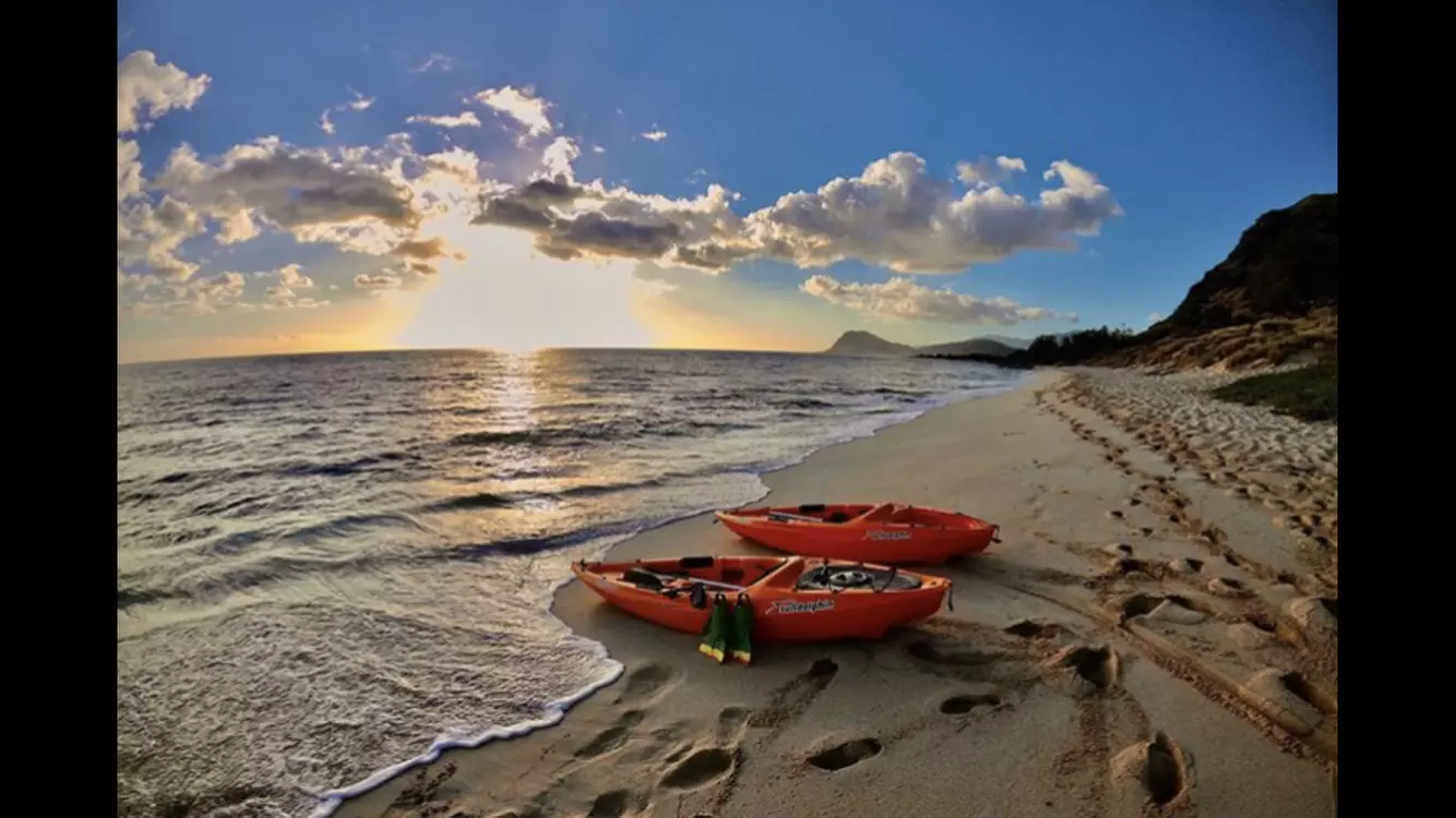 Up to 42% Off on Kayak Rental at Kainalu Surf Shop - Primary Image