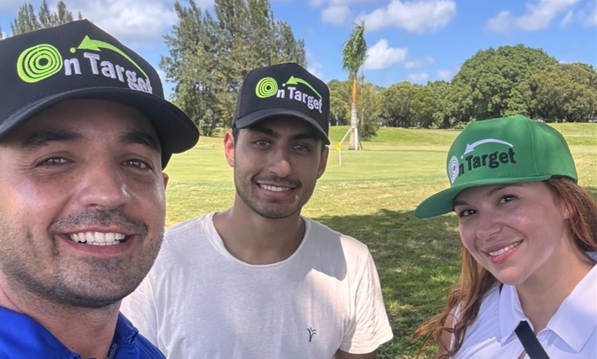 Image 1: Group Lesson for Beginners to Master Golf Basics