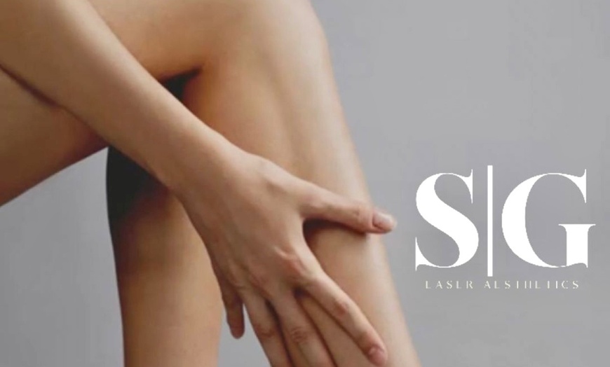 Image 1: Up to 70% Off on Laser Hair Removal at SG Laser Aesthetics