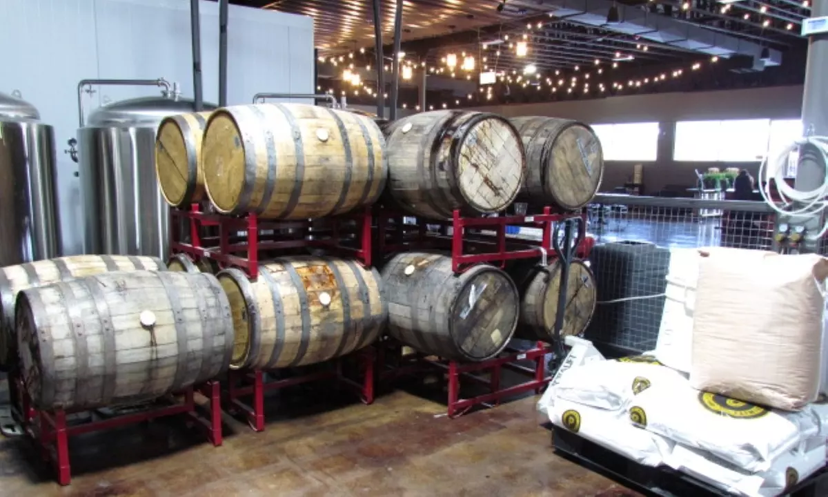Up to 40% Off on Guided Tour at 2 Row Brewing - Second Medium