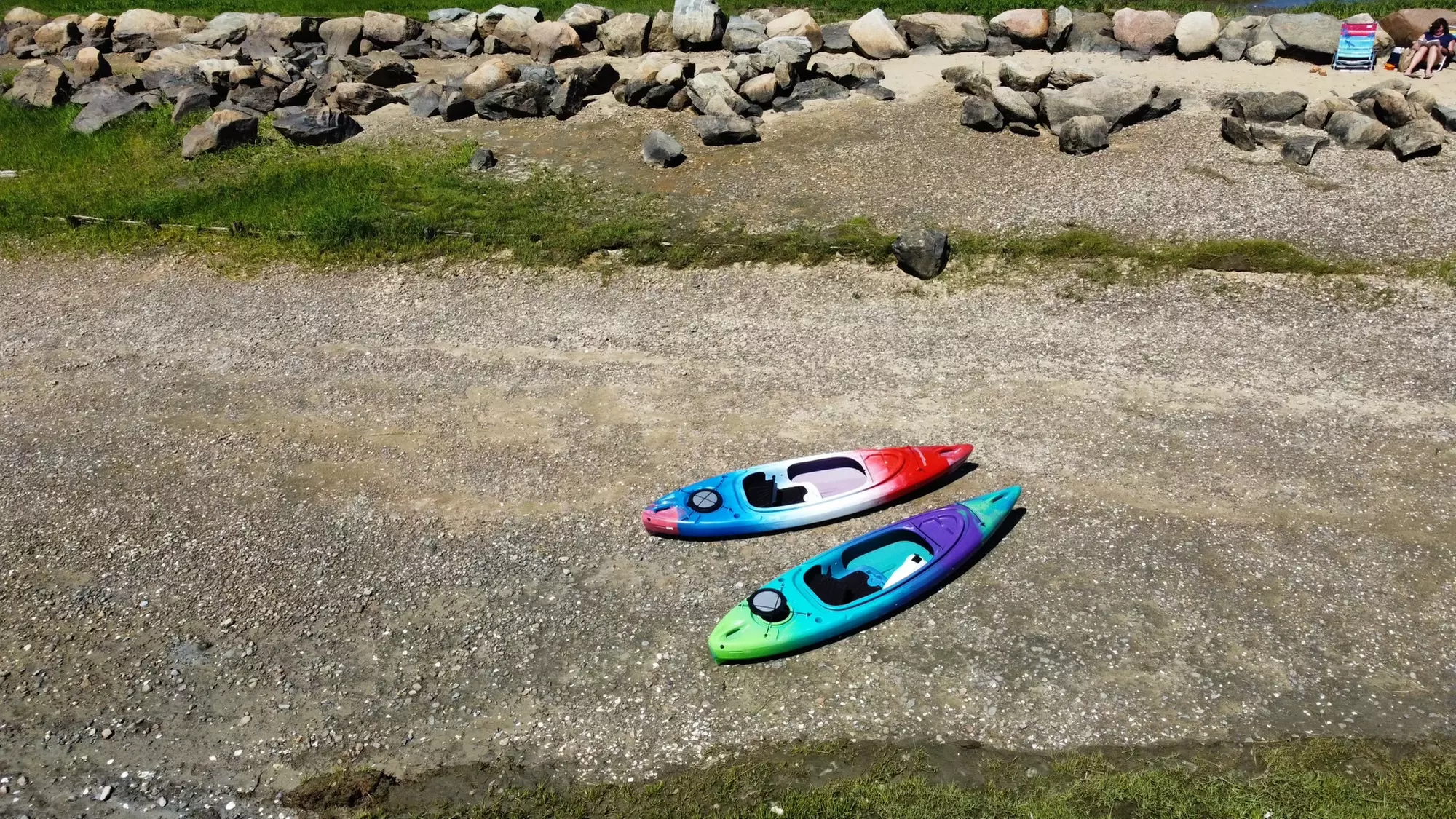 Discover Cape Paddle Sports' kayak rentals with free delivery and pickup, offering options up to 38% off for a great adventure - Second Medium