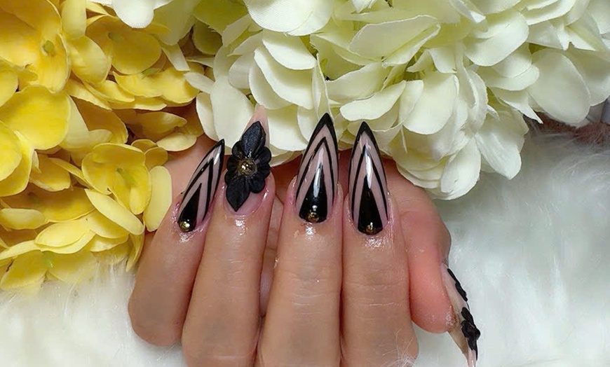 Image 2: Transform your nails with New set Gel-X Extension at Kristine Salon