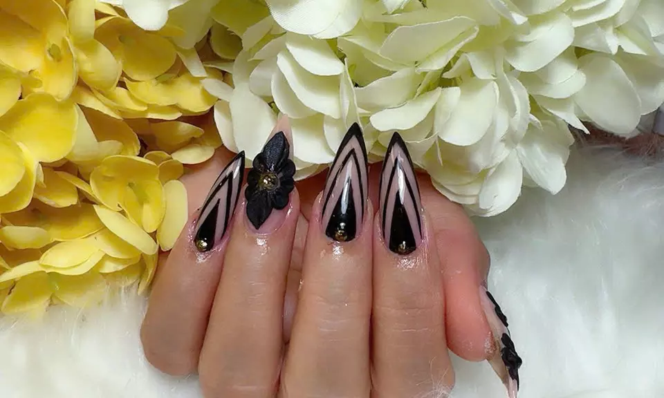 Transform your nails with New set Gel-X Extension at Kristine Salon