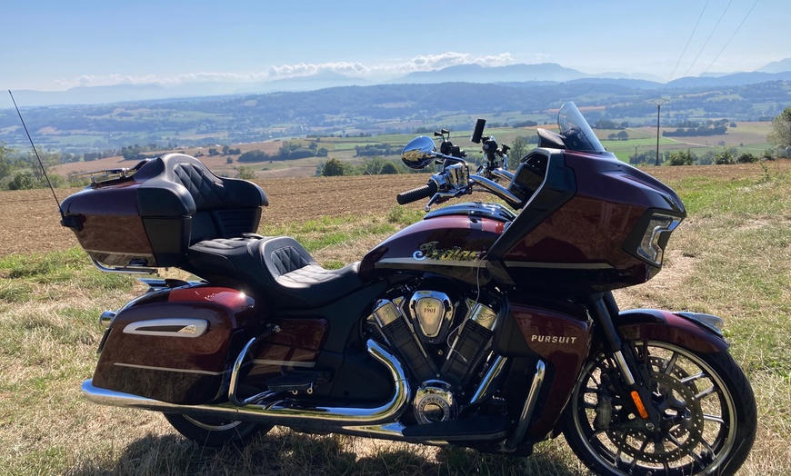 Image 6: Jusqu'à 38% de réduction sur Promenade / conduite de moto chez MOTOPRO38
