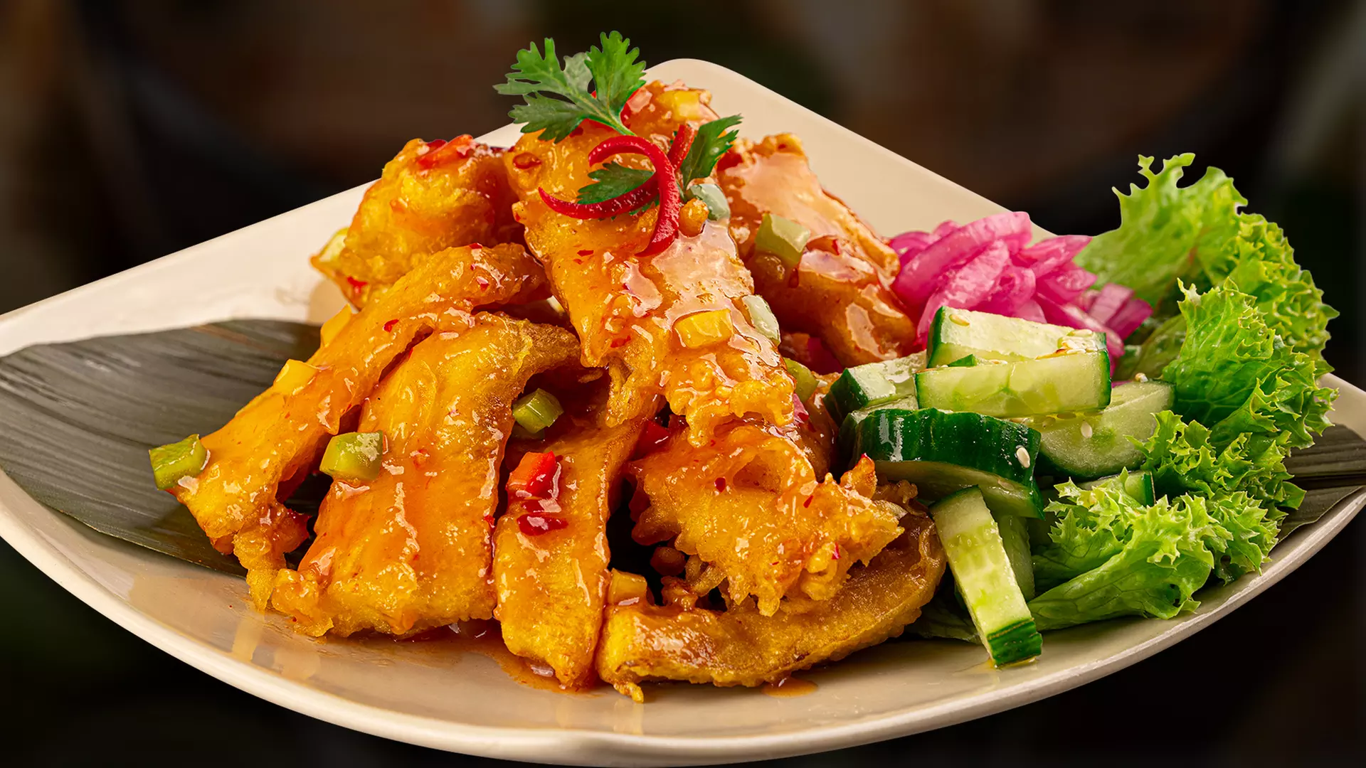 Authentic Thai Cuisine in Multiple Dubai Locations: AED 50 Voucher