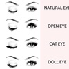 Image 1: Classic, Hybrid, Volume, Mega Volume Eyelash Extensions, or Lash Lift
