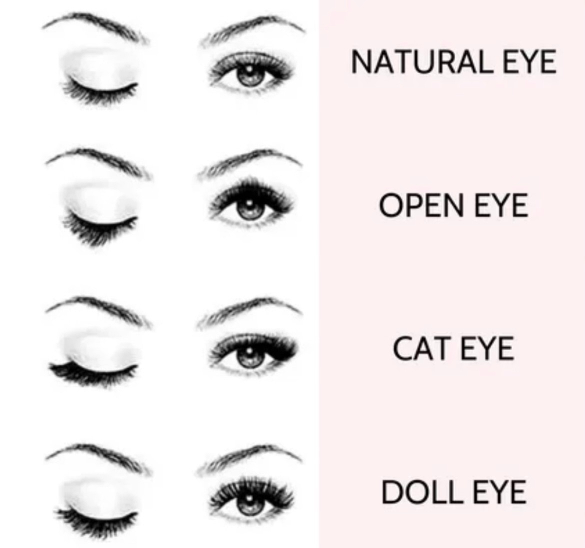 Classic, Hybrid, Volume, Mega Volume Eyelash Extensions, or Lash Lift