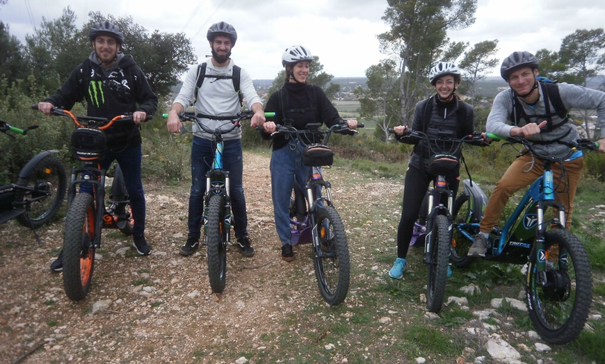 Image 2: Randonnée guidée en trottinette électrique tout-terrain à Cabriès
