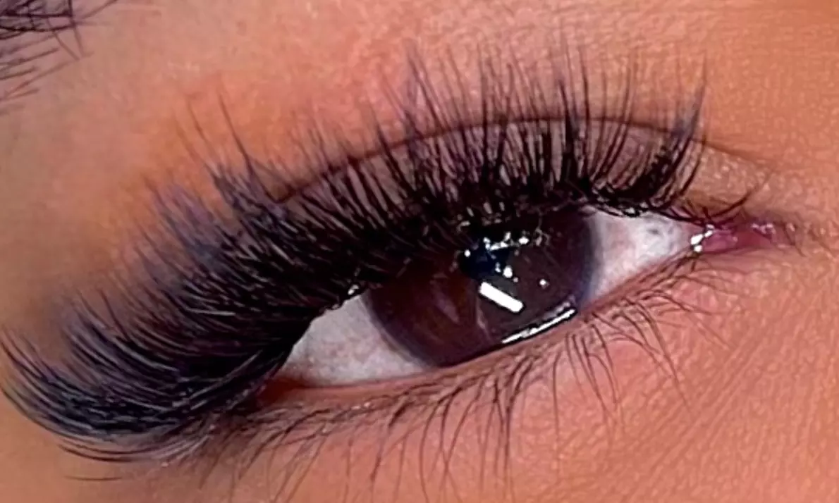 Achieve a Stunning Look: Full Set of Volume or Classic Eyelash Extensions at The Brow Lounge ( Up to 50% Off ) - Primary Image