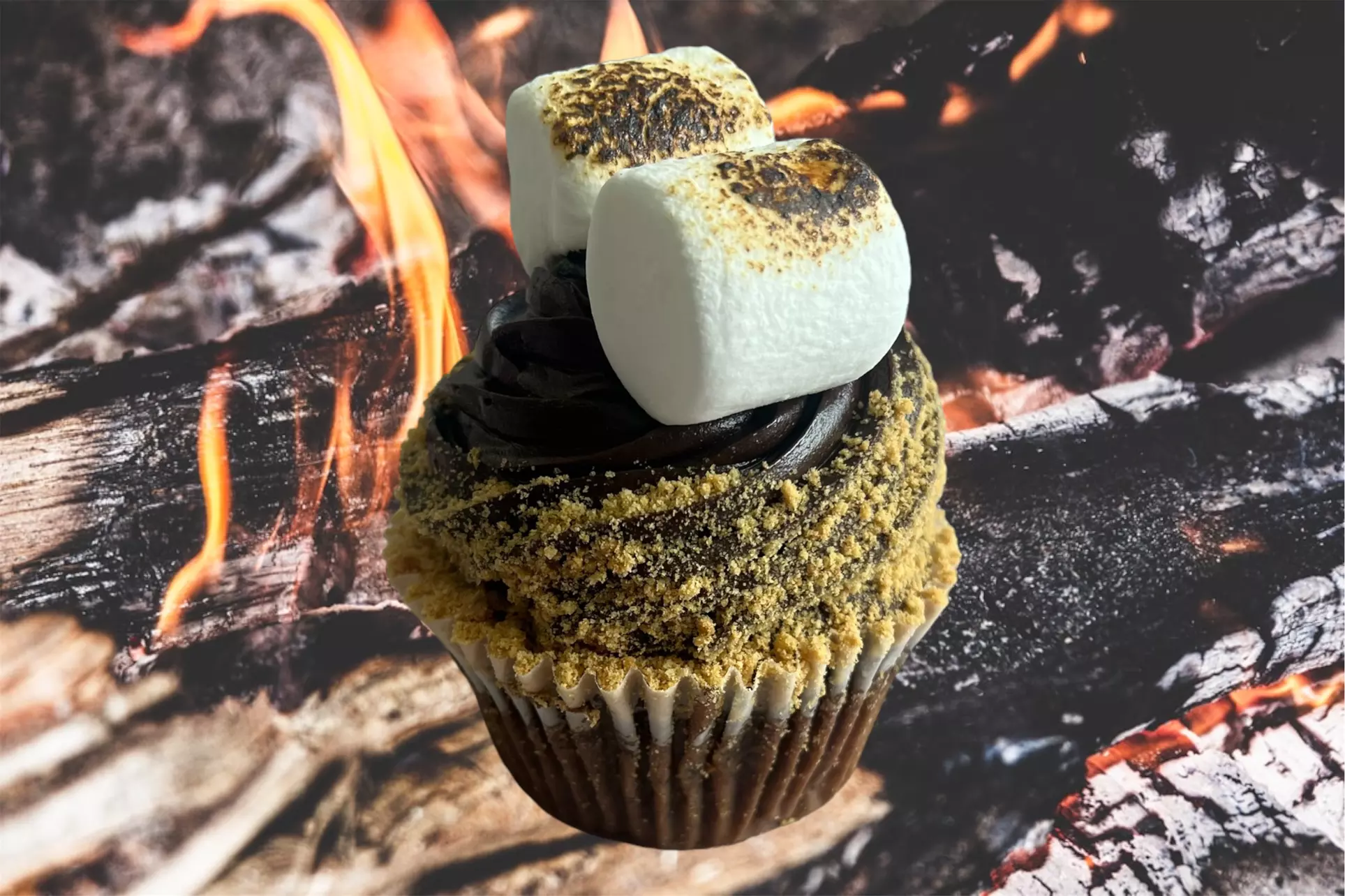 Treat Yourself with Get Baked New York's Four Assorted Large Cupcakes (Up to 33% Off) - Primary Image