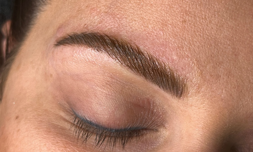 Image 1: Get Eyebrow Tinting, Lamination or Both Combined