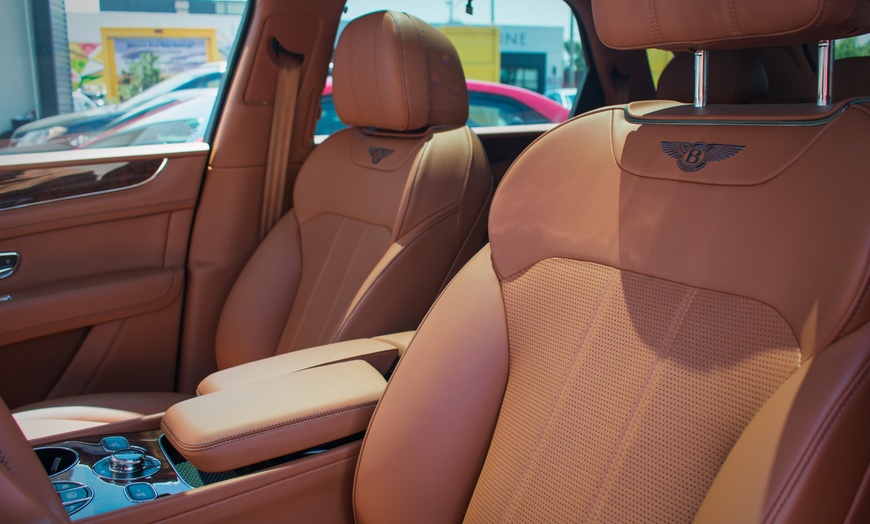 Image 6: Carrectly's car detailing options Interior Car Detailing Package