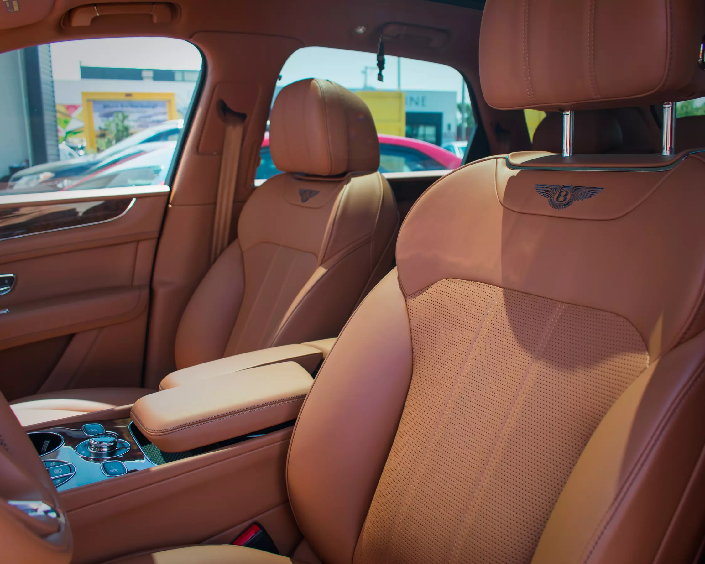 Carrectly's car detailing options Interior Car Detailing Package