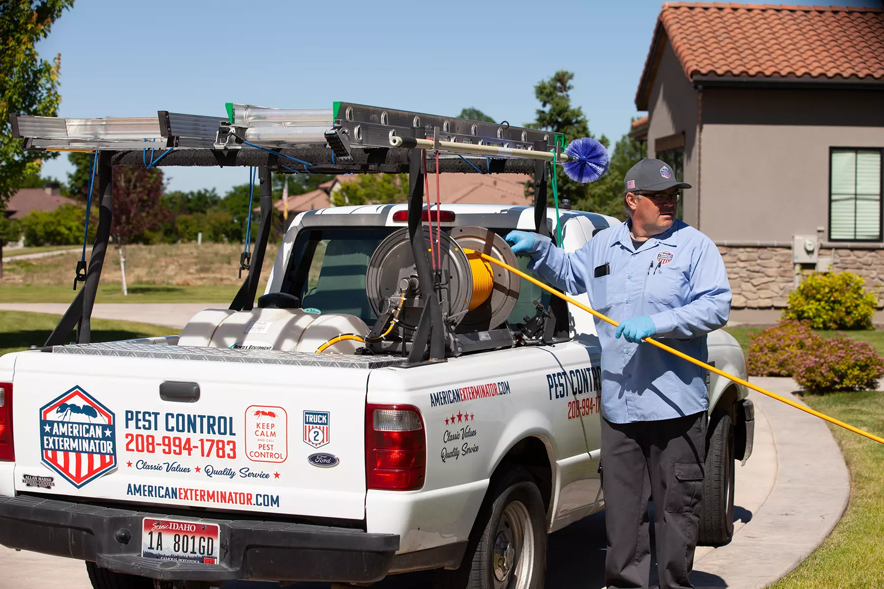 Up to 40% Off on Pest Control Service - General at American Exterminator